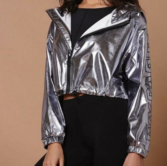 ivy park crop jacket